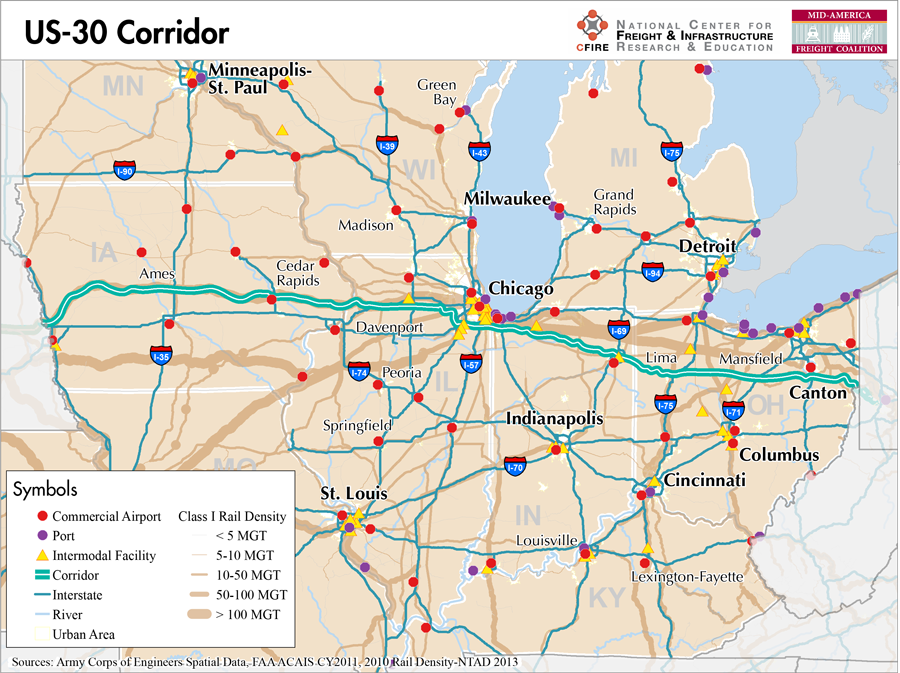 Us 30 Mid America Freight Coalition