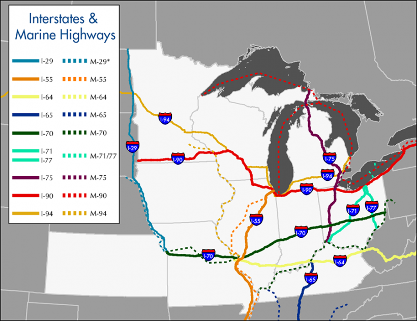 I 90 Mid America Freight Coalition 8022