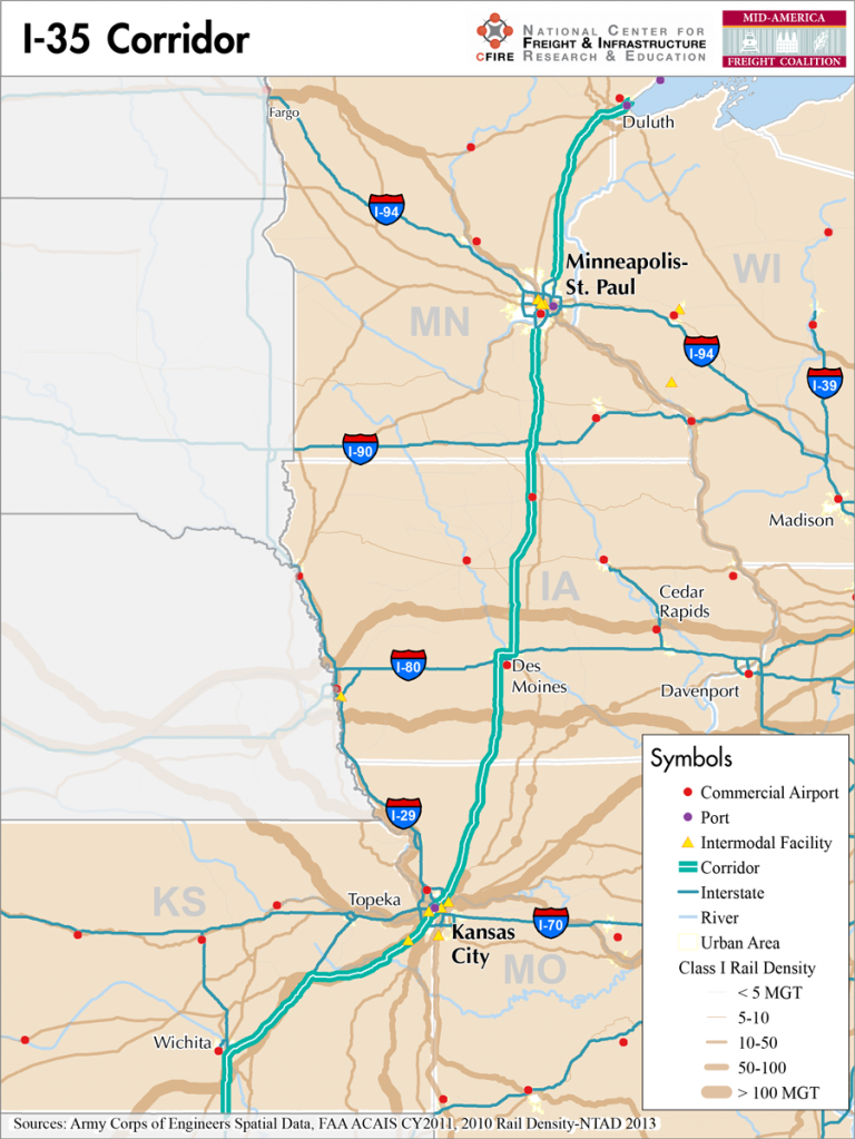 I 35 Mid America Freight Coalition 4428