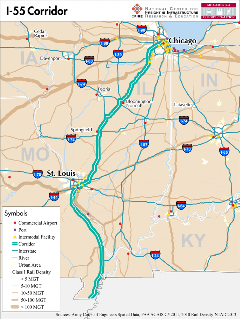 I 55 Mid America Freight Coalition   Corridor I55 768x1023 