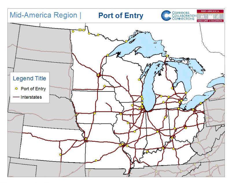 Ports of Entry – Mid-America Freight Coalition