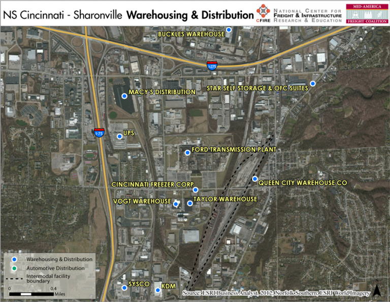 NS Cincinnati, OH—Sharonville MidAmerica Freight Coalition