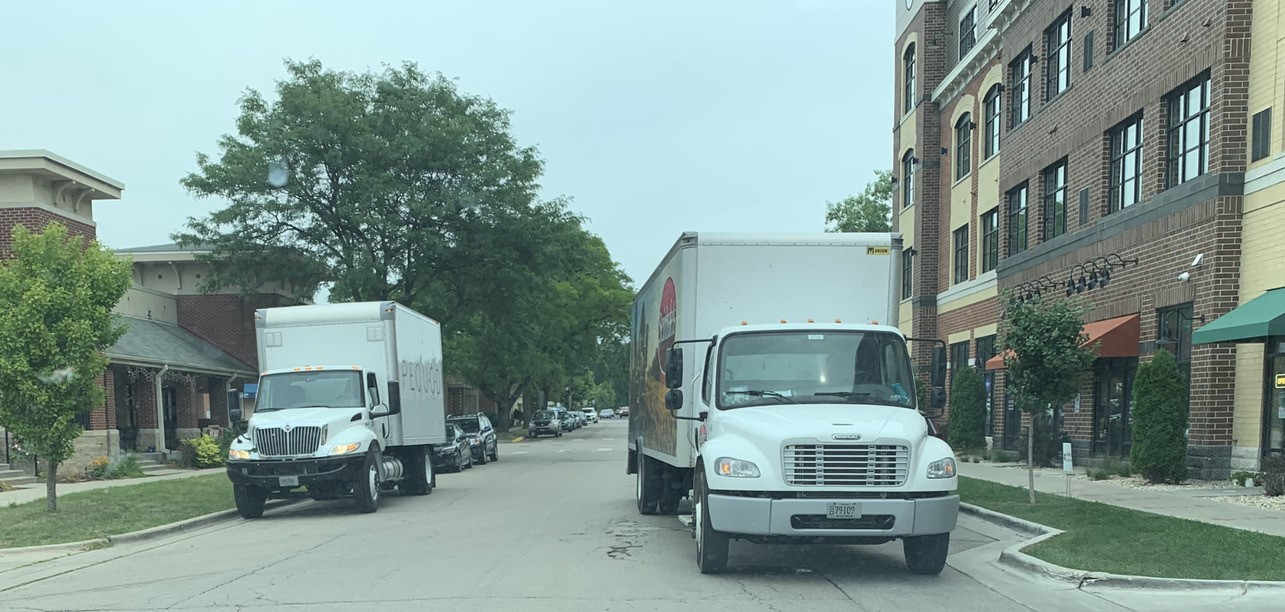 Image of 2 trucks